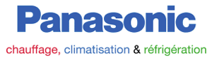 Logo Panasonic - 2P2C, partenaire agréé pour climatisation à Ancenis.