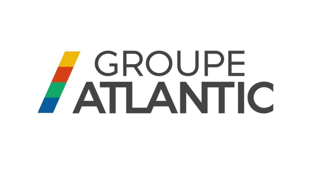 Logo Atlantic - 2P2C, spécialiste agréé pour pompe à chaleur à Ancenis.