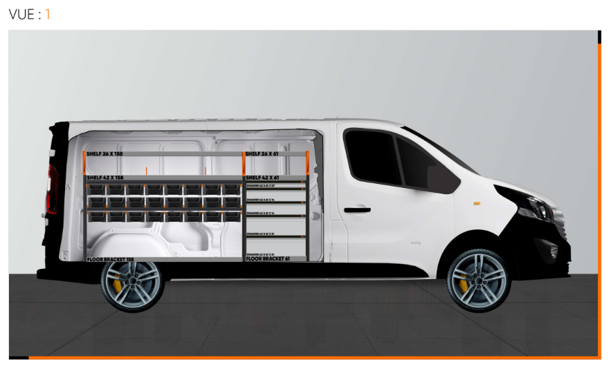 Préparation du nouveau véhicule PETIT PAC & CLIM avec Jemco après le salon Artibat.